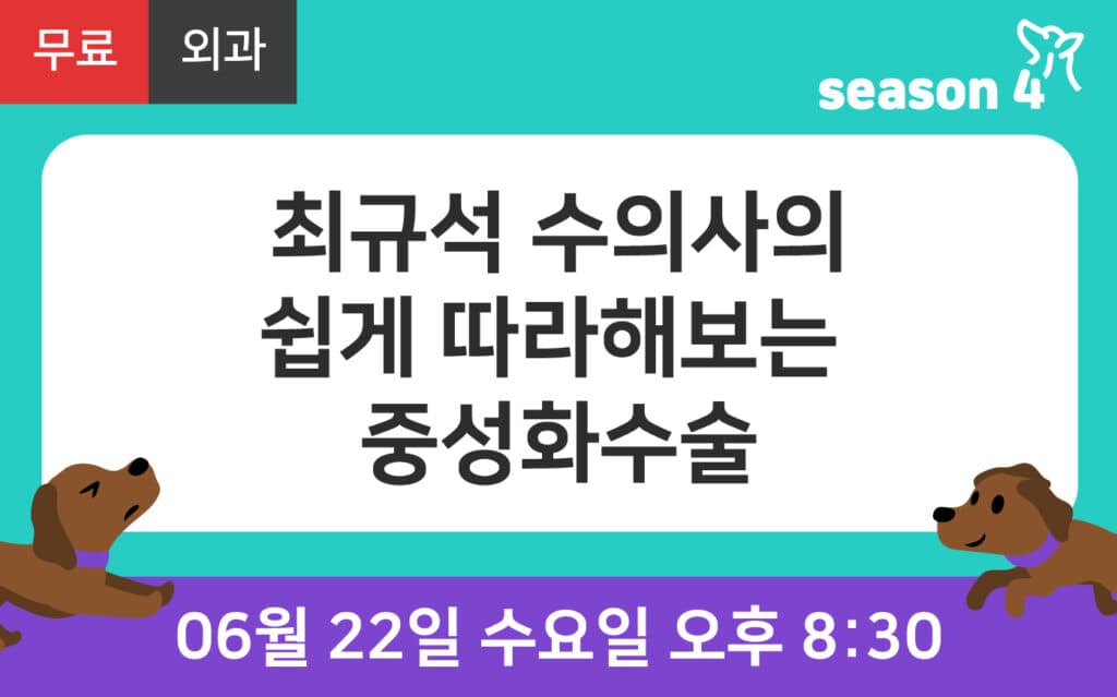 [무료] 쉽게 따라 해보는 중성화수술