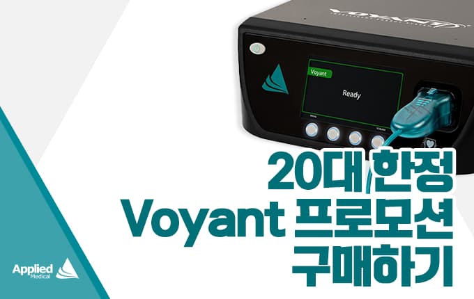 20대 한정 Voyant 프로모션
