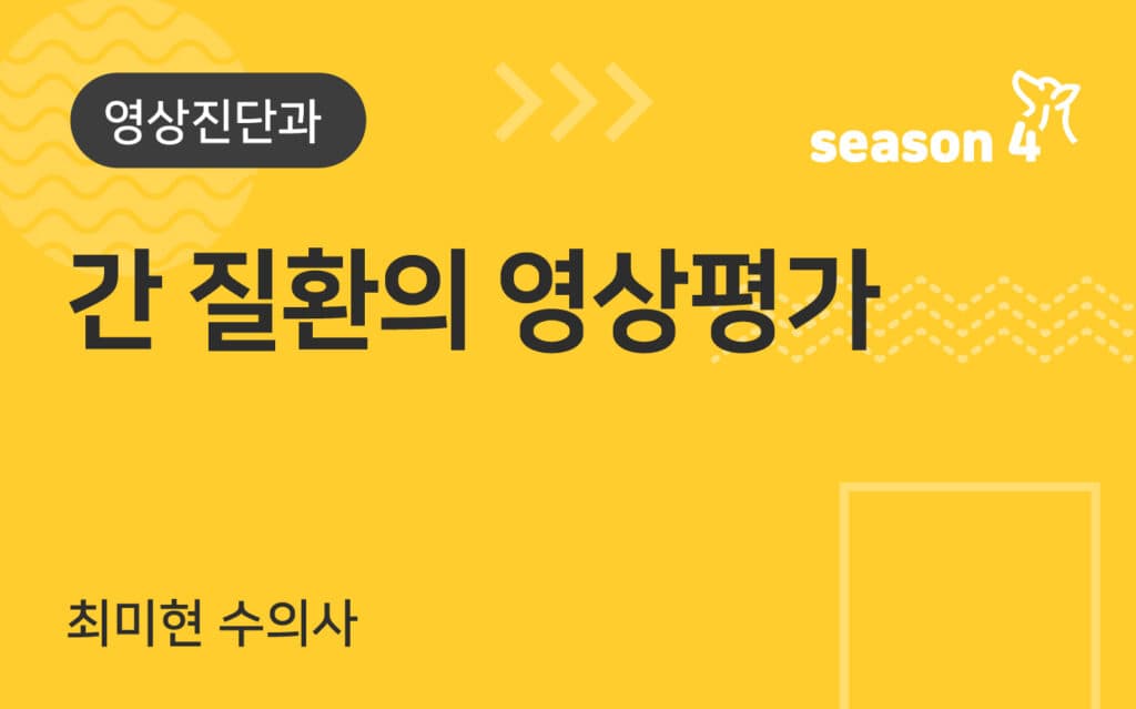 간 질환의 영상평가