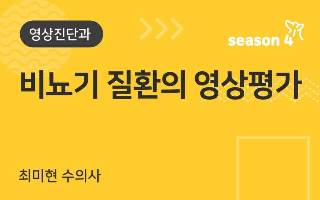 비뇨기 질환의 영상평가